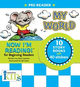 עטיפת הספר My World: Now I'm Reading! מאת Nora Gaydos