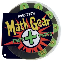 עטיפת הספר Math Gear: Fast Facts - Addition מאת Ikids
