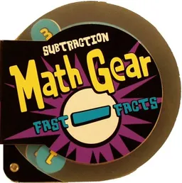 עטיפת הספר Math Gear: Fast Facts - Subtraction מאת Ikids