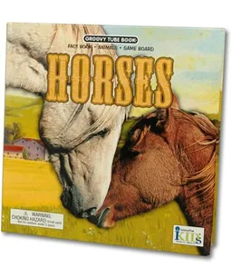 עטיפת הספר Groovy Tube Books: Horses (Groovy Tubes) מאת Susan Ring