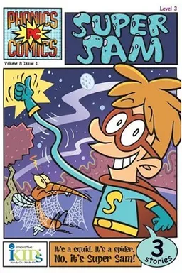 Phonics Comics: Super Sam - Level 3