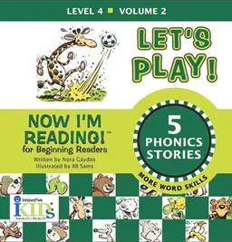 עטיפת הספר Now I'm Reading!: Let's Play! - Volume 2 מאת Nora Gaydos