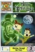 Phonics Comics: Time Travelers - Level 3