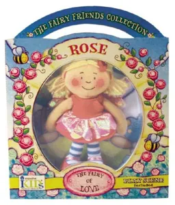 עטיפת הספר Fairy Collection - Rose the Fairy of Love (Fairy Friends Collection) מאת Helen Parker
