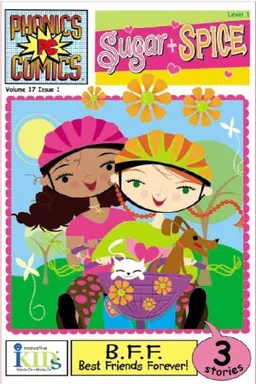 עטיפת הספר Phonics Comics: Sugar & Spice - Level 1 מאת Wendy Wax