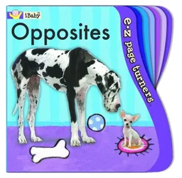 עטיפת הספר E-Z Page Turners: Opposites מאת Ikids