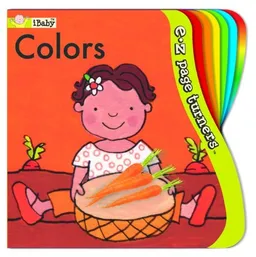 עטיפת הספר E-Z Page Turners: Colors (Ibaby: E-Z Page Turners) מאת Ikids