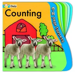 עטיפת הספר E-Z Page Turners: Counting (I Baby E-Z Page Turners) מאת Ikids