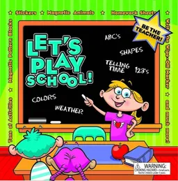 עטיפת הספר Let's Play School (Let's Play School!) מאת Ikids