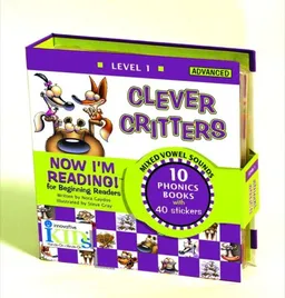 עטיפת הספר Nir! Clever Critters: Level 1: Advanced (Now I'm Reading!) מאת Nora Gaydos