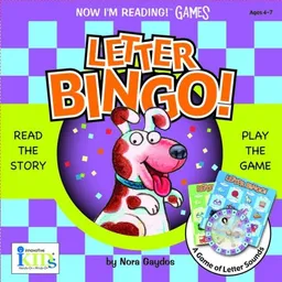 Nir! Games: Letter Bingo! (Now I'm Reading!)