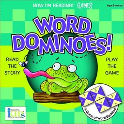 עטיפת הספר Nir! Games: Word Dominoes! (Now I'm Reading Games) מאת Nora Gaydos