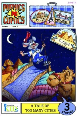 עטיפת הספר Phonics Comics: Otis C. Mouse - Egypt מאת Wendy Wax