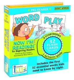 עטיפת הספר Nir! Word Play: Sight Words (Now I'm Reading!) מאת Nora Gaydos