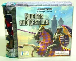 עטיפת הספר Groovy Tubes: Knights and Castles (Groovy Tube Books) מאת Kate Torpie