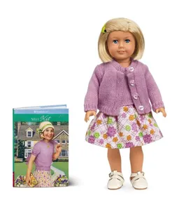 עטיפת הספר Kit Mini Doll (American Girl) מאת Valerie Tripp