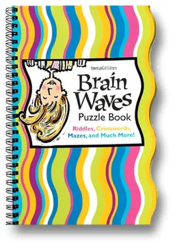 Brain Waves: Puzzle Book