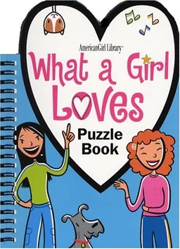 What A Girl Loves Puzzle Book (American Girl Library)