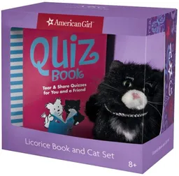 Licorice Book and Cat Set