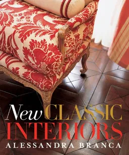 עטיפת הספר New Classic Interiors מאת Alessandra Branca