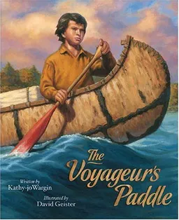 The Voyageur's Paddle (Tales of Young Americans)