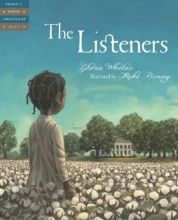 עטיפת הספר The Listeners (Tales of Young Americans) מאת Gloria Whelan