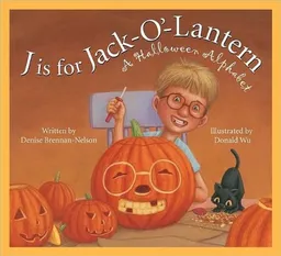 J is for Jack-O'-Lantern