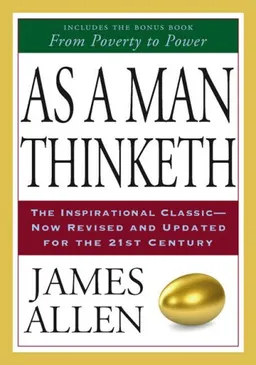 As A Man Thinketh