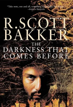 The Darkness That Comes Before (The Prince of Nothing, Book 1)