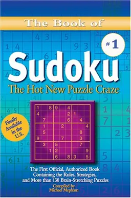 The Book of Sudoku: The Hot New Puzzle Craze