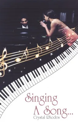 עטיפת הספר Singing A Song (Indigo) מאת Crystal Rhodes