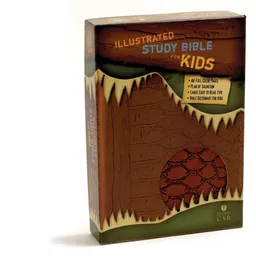 HCSB Illustrated Study Bible for Kids
