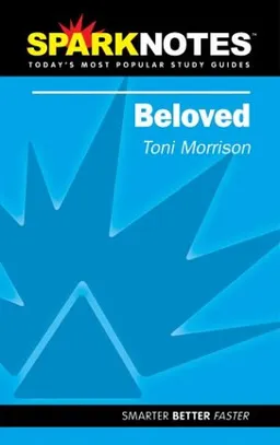 עטיפת הספר Spark Notes Beloved מאת Toni Morrison