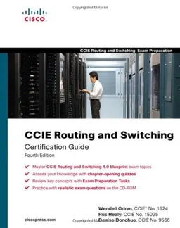 עטיפת הספר CCIE Routing and Switching Exam Certification Guide (4th Edition) מאת Wendell Odom