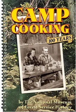עטיפת הספר Camp Cooking: 100 Years מאת National Museum Of Forest Service History