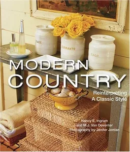 עטיפת הספר Modern Country מאת Nancy Ingram
