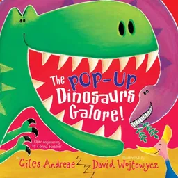 The Pop-Up Dinosaurs Galore!