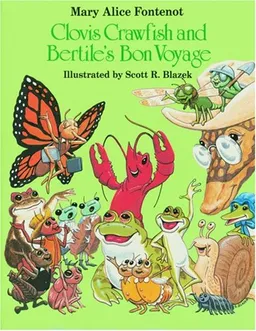 Clovis Crawfish and Bertile's Bon Voyage (Clovis Crawfish Series)