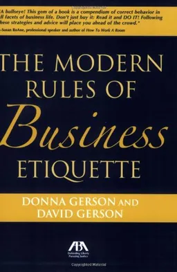 Modern Rules of Business Etiquette