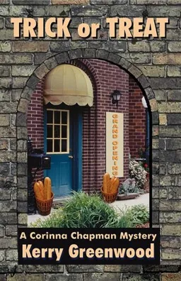 עטיפת הספר Trick or Treat: Corinna Chapman Mystery (Corinna Chapman Mysteries (Poisoned Pen Press)) מאת Kerry Greenwood