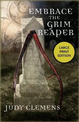עטיפת הספר Embrace the Grim Reaper מאת Judy Clemens