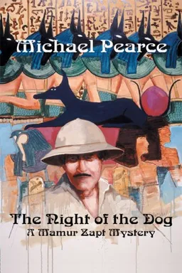 עטיפת הספר The Night of the Dog (Missing Mysteries) מאת Michael Pearce