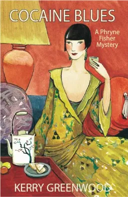 עטיפת הספר Cocaine Blues (Phryne Fisher Mysteries (Paperback)) מאת Kerry Greenwood