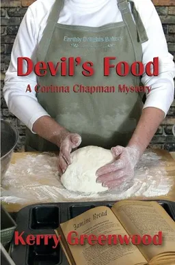 עטיפת הספר Devil's Food: ----Test Sub for Devil's Food---- (Corinna Chapman Mysteries (Poisoned Pen Press)) מאת Kerry Greenwood