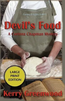 עטיפת הספר Devil's Food (Corinna Chapman Mysteries (Poisoned Pen Press)) מאת Kerry Greenwood