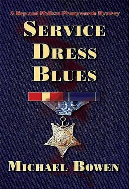 Service Dress Blues: Rep and Melissa Pennyworth Mystery (Rep and Melissa Pennyworth Mysteries)