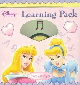 Disney Princess Learning Pack First Concepts