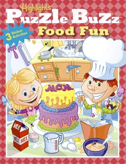 Puzzle Buzz Food Fun (Highlights Puzzle Buzz) (v. 3)