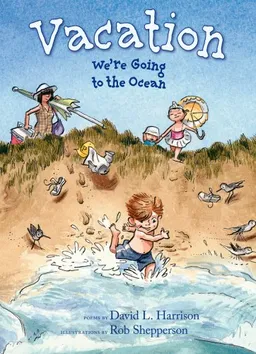עטיפת הספר Vacation: We're Going to the Ocean מאת David L. Harrison