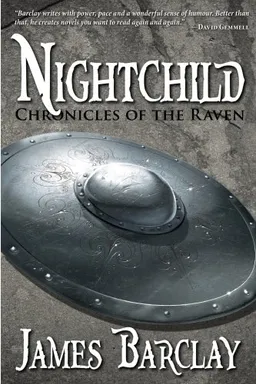 עטיפת הספר Nightchild (Chronicles of the Raven 3) מאת James Barclay